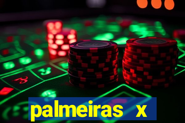 palmeiras x cruzeiro palpite